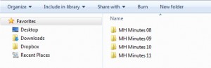 Files